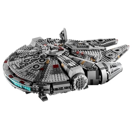 Konstruktor LEGO STAR WARS MILLENNIUM FALCON