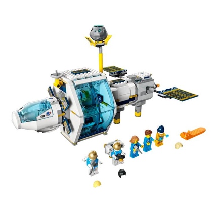 Konstruktor LEGO CITY LUNAR SPACE STATION