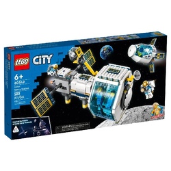 Konstruktor LEGO CITY LUNAR SPACE STATION