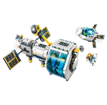 Konstruktor LEGO CITY LUNAR SPACE STATION