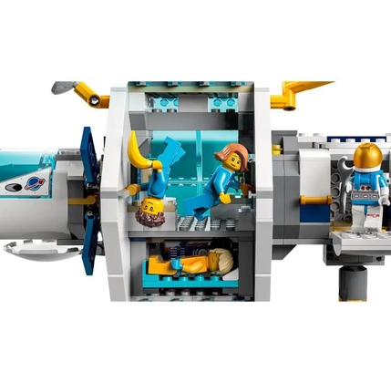 Konstruktor LEGO CITY LUNAR SPACE STATION