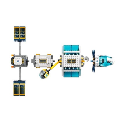 Konstruktor LEGO CITY LUNAR SPACE STATION