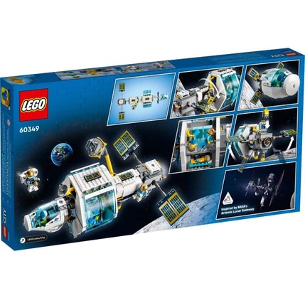 Konstruktor LEGO CITY LUNAR SPACE STATION