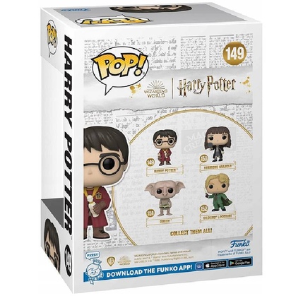 POP MOVIES: HARRY POTTER COS 20TH - HARRY (5908305241584)