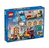 Konstruktor LEGO CITY FIRE BRIGADE