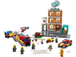 Konstruktor LEGO CITY FIRE BRIGADE