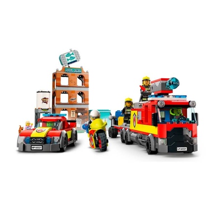 Konstruktor LEGO CITY FIRE BRIGADE