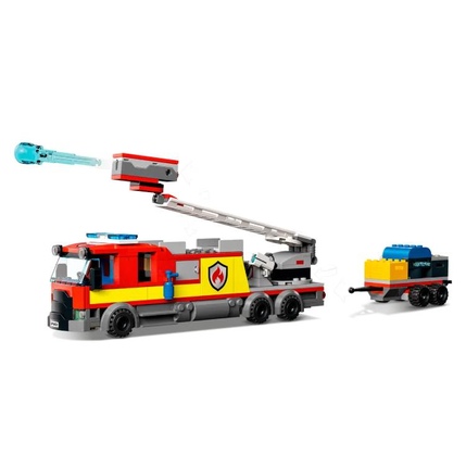 Konstruktor LEGO CITY FIRE BRIGADE