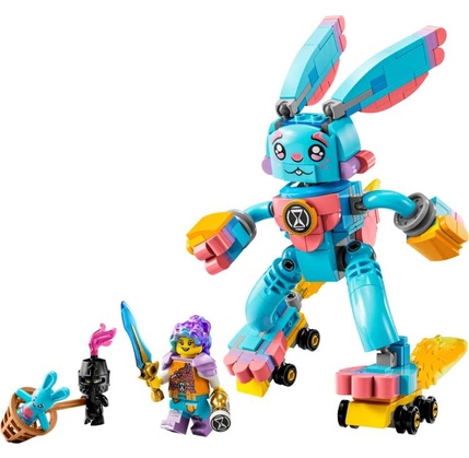 Konstruktor LEGO DREAMZZZ IZZIE ANDBUNCHU THE BUNNY