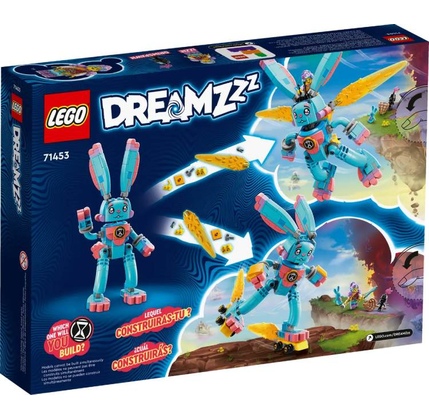 Konstruktor LEGO DREAMZZZ IZZIE ANDBUNCHU THE BUNNY