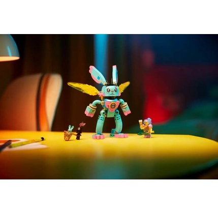 Konstruktor LEGO DREAMZZZ IZZIE ANDBUNCHU THE BUNNY