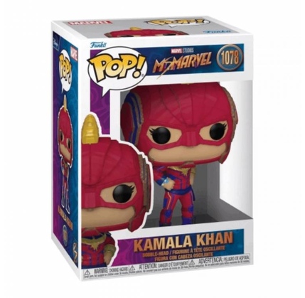 FUNKO POP TV: MS. MARVEL - KAMALA KHAN (5908305241164)