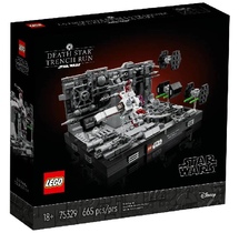 Konstruktor LEGO STAR WARS DEATH STAR TRENCH RUN DIORAMA