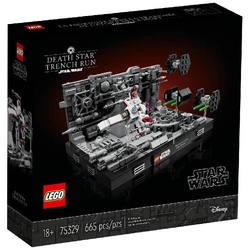 Konstruktor LEGO STAR WARS DEATH STAR TRENCH RUN DIORAMA