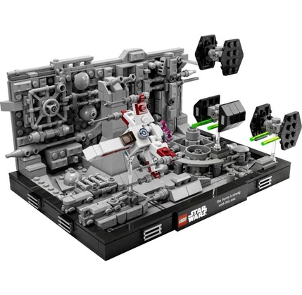 Konstruktor LEGO STAR WARS DEATH STAR TRENCH RUN DIORAMA