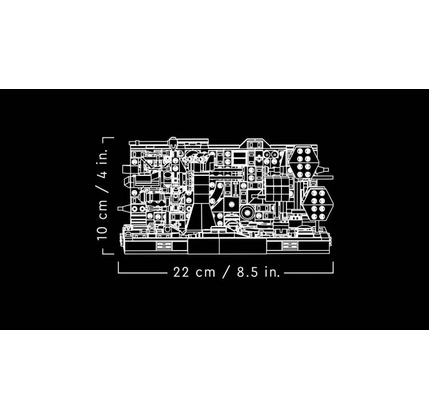Konstruktor LEGO STAR WARS DEATH STAR TRENCH RUN DIORAMA