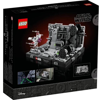 Konstruktor LEGO STAR WARS DEATH STAR TRENCH RUN DIORAMA