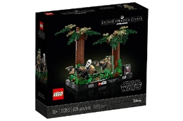 Konstruktor LEGO STAR WARS ENDOR SPEEDER CHASE DIORAMA