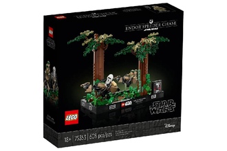 Konstruktor LEGO STAR WARS ENDOR SPEEDER CHASE DIORAMA