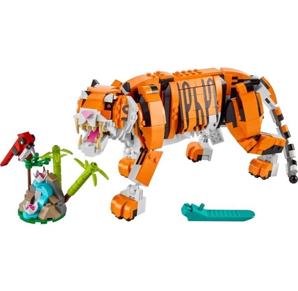 Konstruktor LEGO CREATOR MAJESTIC TIGER