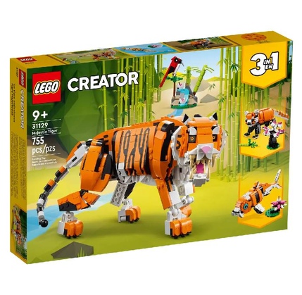 Konstruktor LEGO CREATOR MAJESTIC TIGER