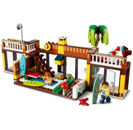 Konstruktor LEGO CREATOR SURFER BEACH HOUSE