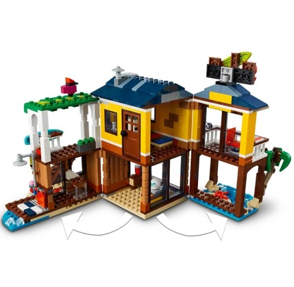 Konstruktor LEGO CREATOR SURFER BEACH HOUSE