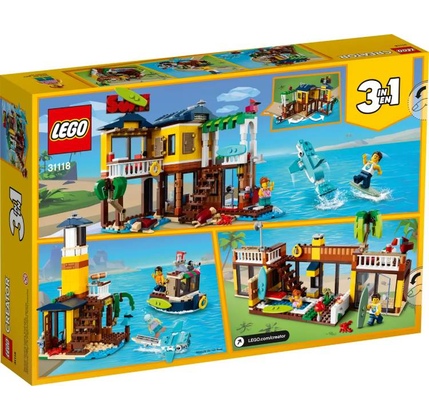 Konstruktor LEGO CREATOR SURFER BEACH HOUSE