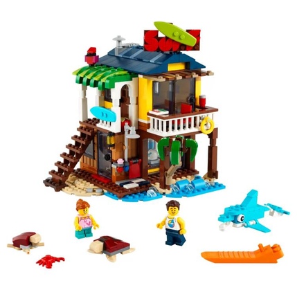 Konstruktor LEGO CREATOR SURFER BEACH HOUSE