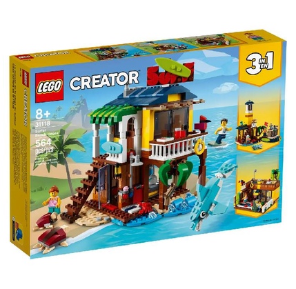 Konstruktor LEGO CREATOR SURFER BEACH HOUSE