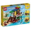 Konstruktor LEGO CREATOR SURFER BEACH HOUSE