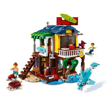 Konstruktor LEGO CREATOR SURFER BEACH HOUSE