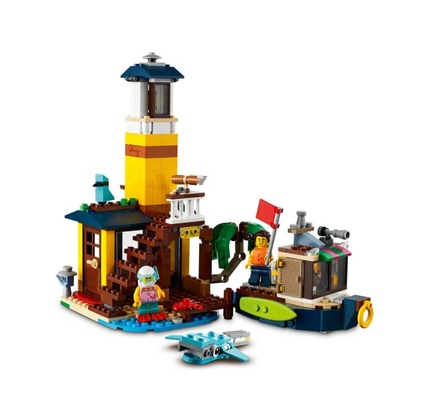 Konstruktor LEGO CREATOR SURFER BEACH HOUSE