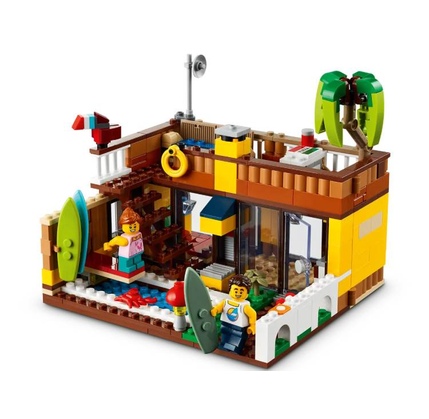 Konstruktor LEGO CREATOR SURFER BEACH HOUSE