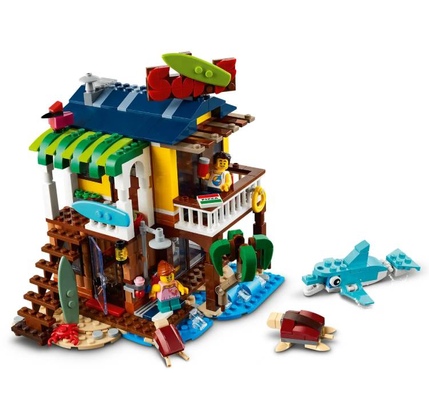 Konstruktor LEGO CREATOR SURFER BEACH HOUSE