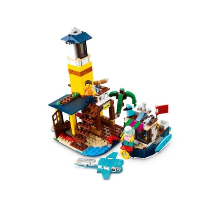 Konstruktor LEGO CREATOR SURFER BEACH HOUSE