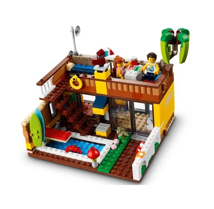 Konstruktor LEGO CREATOR SURFER BEACH HOUSE