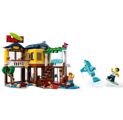 Konstruktor LEGO CREATOR SURFER BEACH HOUSE