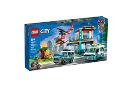 Konstruktor LEGO CITY EMERGENCY VEHICLES HQ