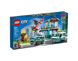 Konstruktor LEGO CITY EMERGENCY VEHICLES HQ