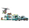 Konstruktor LEGO CITY EMERGENCY VEHICLES HQ