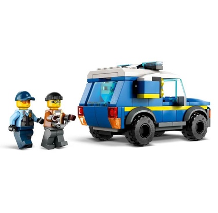 Konstruktor LEGO CITY EMERGENCY VEHICLES HQ