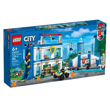 Konstruktor LEGO CITY POLICE TRAINING ACADEMY