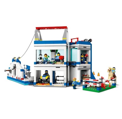 Konstruktor LEGO CITY POLICE TRAINING ACADEMY