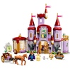 Konstruktor LEGO DISNEY BELLE AND THE BEASTS CASTLE