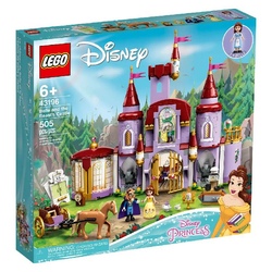 Konstruktor LEGO DISNEY BELLE AND THE BEASTS CASTLE