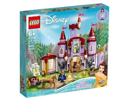 Konstruktor LEGO DISNEY BELLE AND THE BEASTS CASTLE