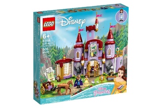 Konstruktor LEGO DISNEY BELLE AND THE BEASTS CASTLE