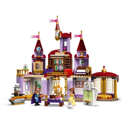 Konstruktor LEGO DISNEY BELLE AND THE BEASTS CASTLE