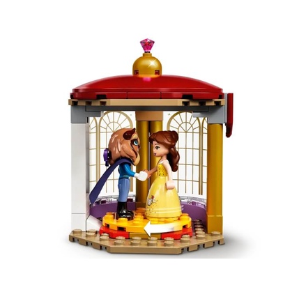 Konstruktor LEGO DISNEY BELLE AND THE BEASTS CASTLE